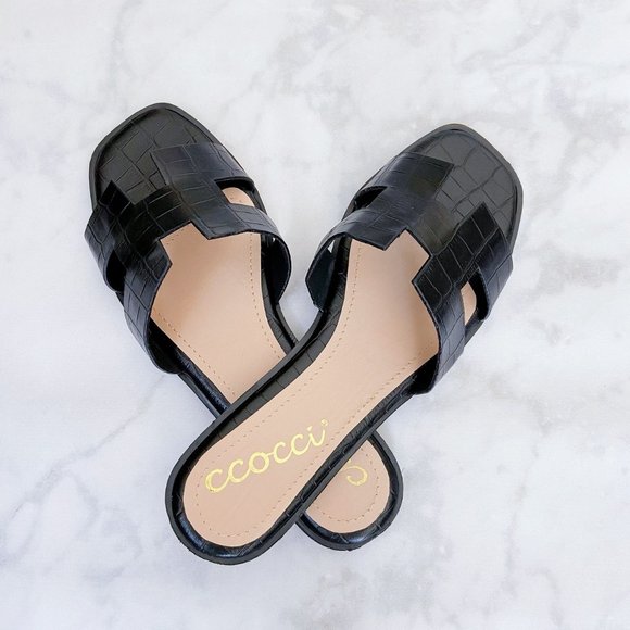 CCOCCI Black Woven Sandals - Picture 11 of 11